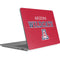 University of Arizona Wildcats Red Surface Laptop Studio Skin